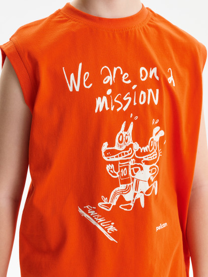 Майка для мальчиков
