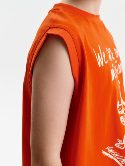 Майка для мальчиков