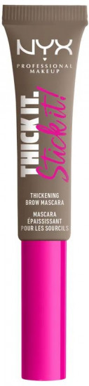 Тушь для укладки бровей «Thick It Stick It Brow Mascara», оттенок 01 Taupe