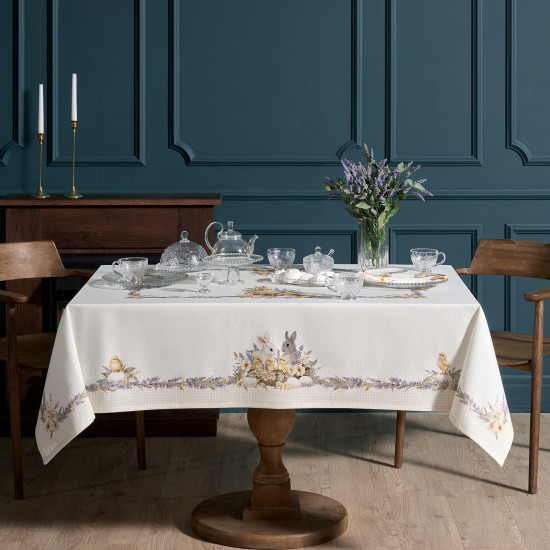 Скатерть «Лавандовая весна»