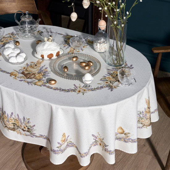 Скатерть «Лавандовая весна»