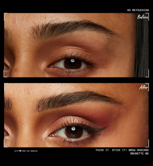 Тушь для укладки бровей «Thick It Stick It Brow Mascara», оттенок 06 Brunette
