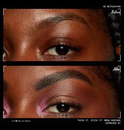 Тушь для укладки бровей «Thick It Stick It Brow Mascara», оттенок 07 Espresso