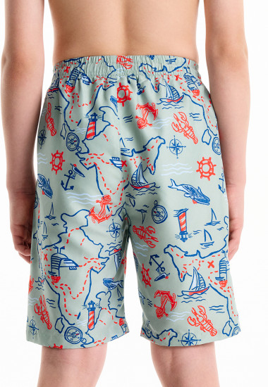 Шорты купальные для мальчиков