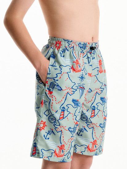 Шорты купальные для мальчиков