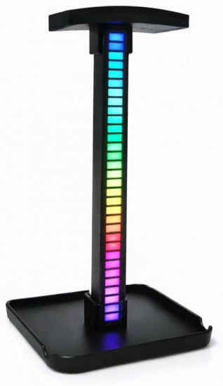 Подставка для наушников с RGB подсветкой
