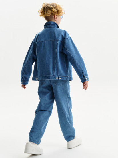 Рубашка джинсовая для мальчиков