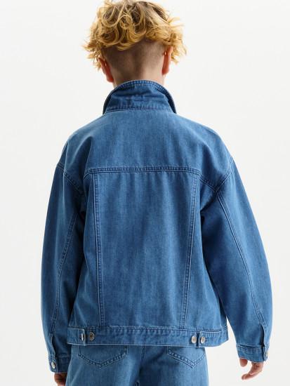 Рубашка джинсовая для мальчиков