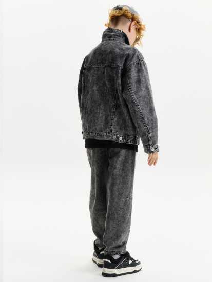 Рубашка джинсовая для мальчиков