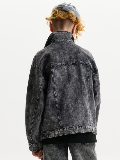 Рубашка джинсовая для мальчиков