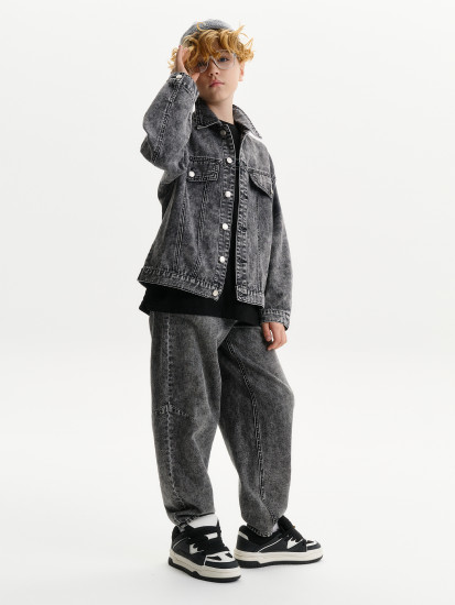 Рубашка джинсовая для мальчиков