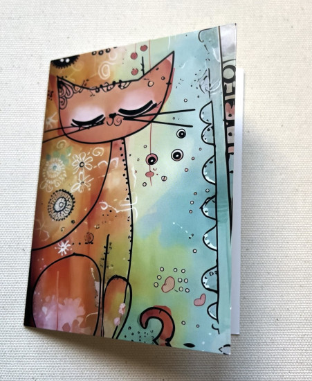 Открытка поздравительная