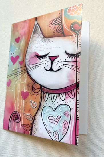 Открытка поздравительная