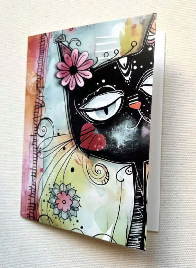 Открытка поздравительная