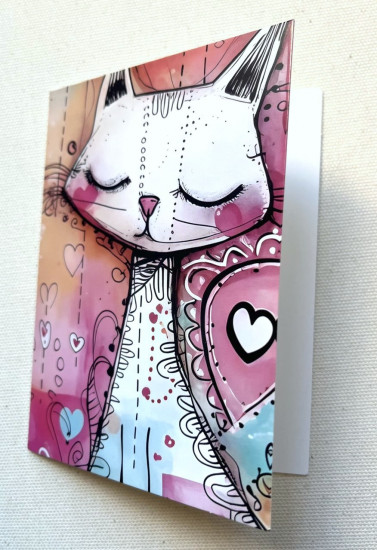 Открытка поздравительная