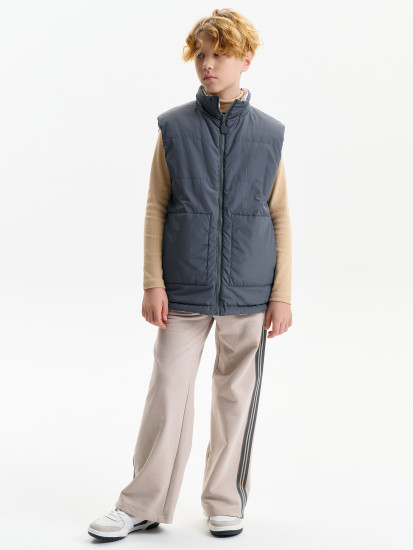 Жилет для мальчиков двусторонний