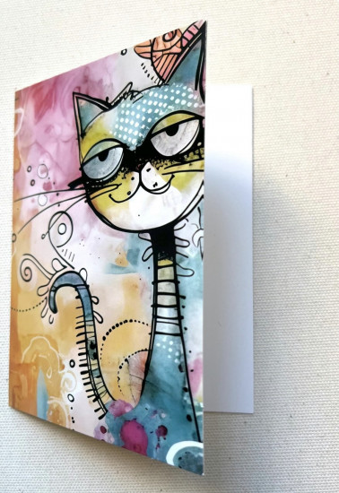 Открытка поздравительная