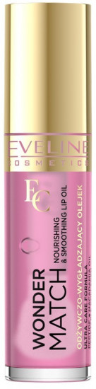 Масло для губ питательное разглаживающее, тон 02 Delicate Rose