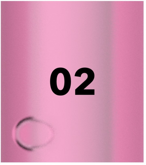 Масло для губ питательное разглаживающее, тон 02 Delicate Rose