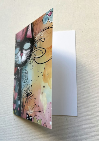 Открытка поздравительная