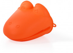 Силиконовая рукавица в форме лягушки - Фото 1