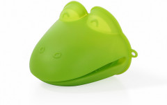 Силиконовая рукавица в форме лягушки - Фото 2