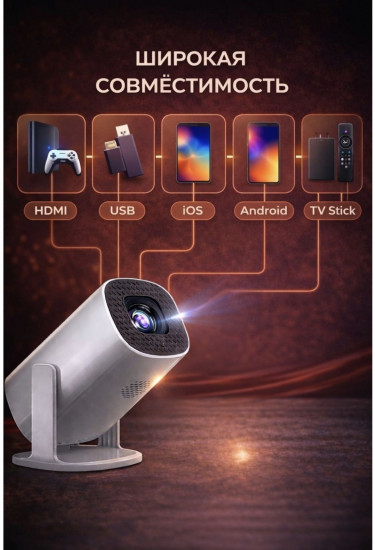 Проектор Full HD 1080p