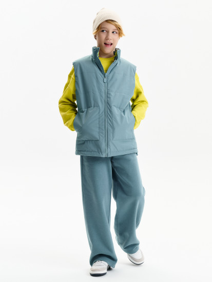 Жилет для мальчиков двусторонний