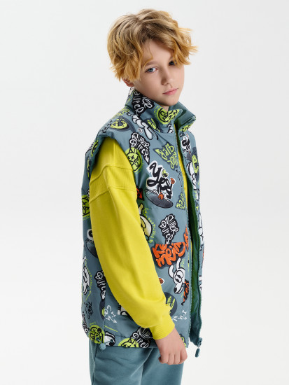 Жилет для мальчиков двусторонний