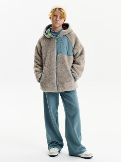 Ветровка для мальчиков двусторонняя