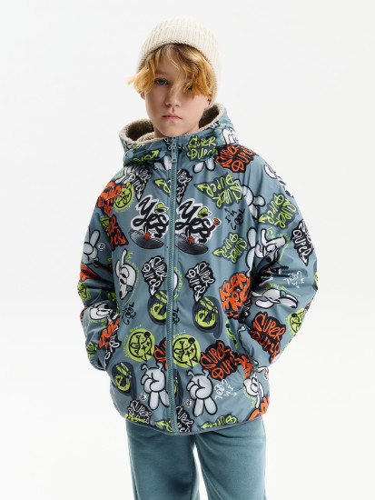 Ветровка для мальчиков двусторонняя