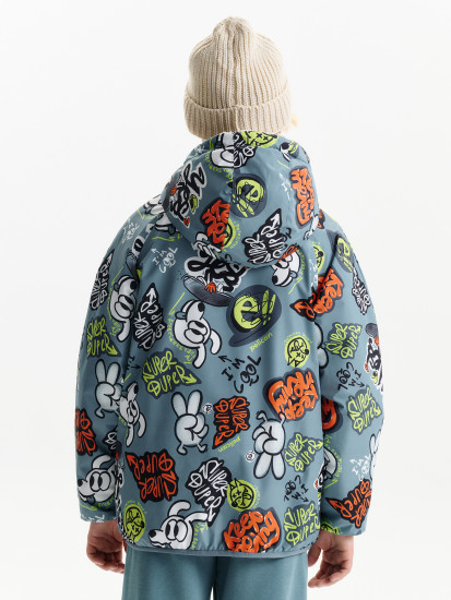 Ветровка для мальчиков двусторонняя