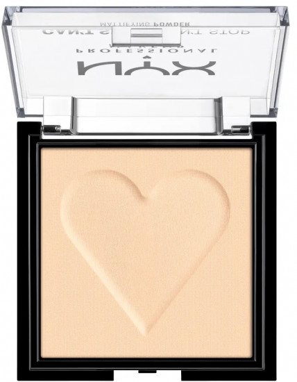 Пудра для лица матирующая «Can't Stop Won't Stop», оттенок 01 Fair