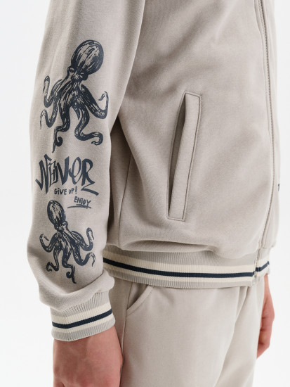 Бомбер для мальчиков