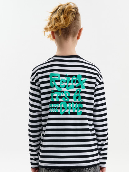 Лонгслив для мальчиков