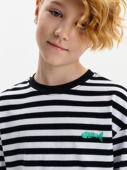 Лонгслив для мальчиков