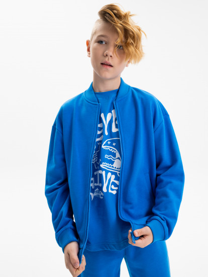 Бомбер для мальчиков