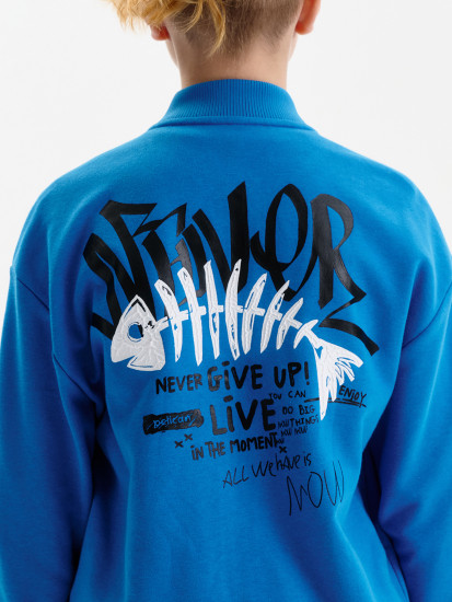 Бомбер для мальчиков