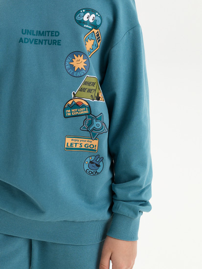 Свитшот для мальчиков