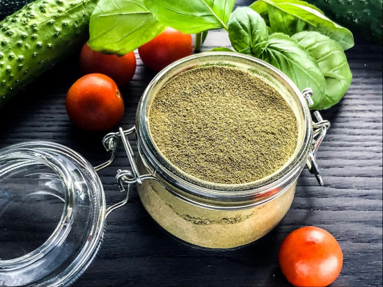 Заменитель соли растительный