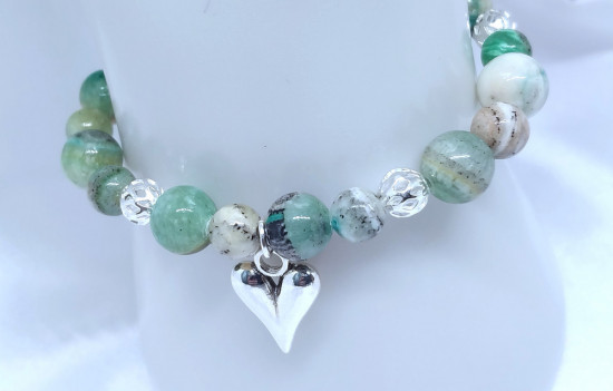 Браслет из натурального камня