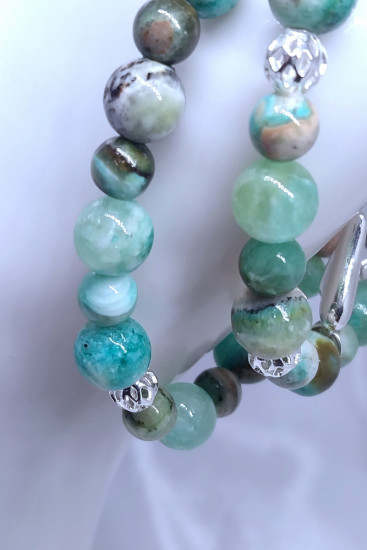 Браслет из натурального камня