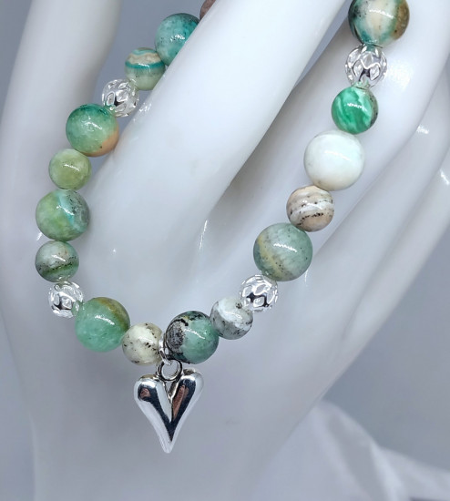 Браслет из натурального камня