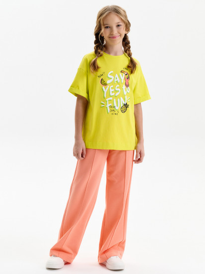 Брюки-палаццо для девочек