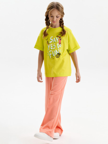 Брюки-палаццо для девочек