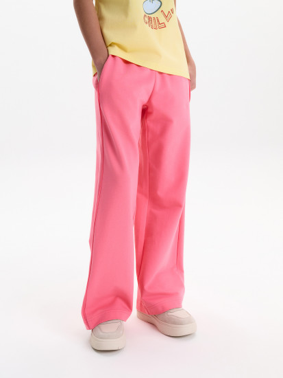 Брюки-палаццо для девочек