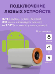 Проектор HY400 pro - Фото 12