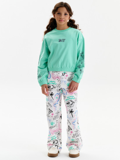 Брюки-палаццо для девочек