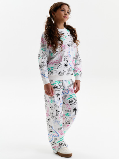 Брюки-палаццо для девочек