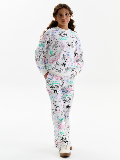 Брюки-палаццо для девочек